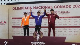 Foto que representa a Oro y bronces para Tamaulipas en el arranque del atletismo de la Olimpiada Nacional 2025
