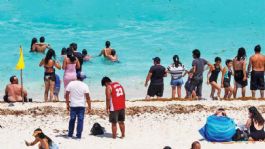 Foto que representa a Ven más turistas en este periodo vacacional