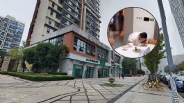 Foto que representa a Niño se termina su postre antes de escapar del sismo de magnitud 5 en China | VIDEO