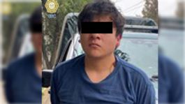 Foto que representa a Elementos de la SSC detuvieron a presunto extorsionador de una adulta mayor a cambio de no dañar a su familia