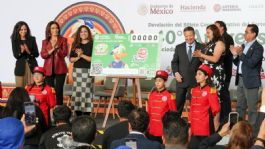 Foto que representa a Gobierno de Hidalgo y Lotería Nacional resaltan en billete conmemorativo los 40 años de Cooperativa Pascual