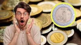Foto que representa a Esta moneda de 1 nuevo peso tiene un error y vale más de 200 mil pesos