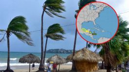 Foto que representa a Huracán Barry inicia formación como segundo ciclón tropical en el Atlántico