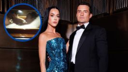 Foto que representa a Orlando Bloom aparece con otra mujer que no es Katy Perry en la boda de Jeff Bezos | FOTO