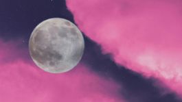 Foto que representa a Cuál es la mejor hora para ver la Luna de Fresa el 11 de junio