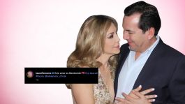 Foto que representa a Laura Flores y Lalo Salazar desmienten separación con FOTO más enamorados que nunca