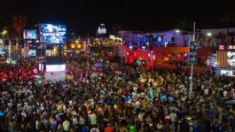 Foto que representa a Recibimos 8 millones de personas en la Feria de San Marcos 2025 con saldo blanco: Mauricio González