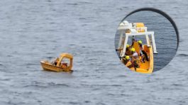 Foto que representa a Padre se lanza al mar para salvar a su hija que cayó del crucero Disney Dream | VIDEO