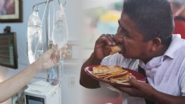 Foto que representa a 30 personas se intoxican al comer tacos en Seyé, Yucatán; todas recibieron atención médica