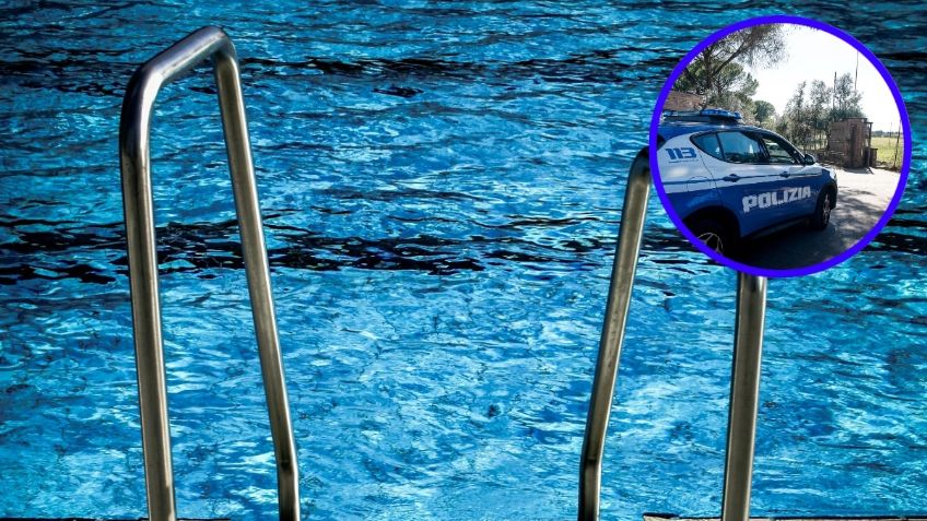 Piscina envenenada desata el pánico en Roma, hay un 1 niño en coma y cinco internados: “Durante unos minutos solo salió ácido”
