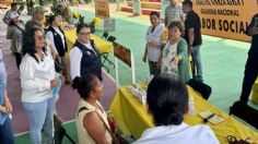 Rosa Icela Rodríguez agradece la participación de personal de Defensa en el Tianguis del Bienestar en Acapulco