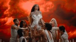 Foto que representa a Belinda comparte mensaje por el lanzamiento de su disco “Indómita”: “Para los que se atreven a ser ellos mismos"