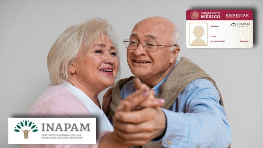 INAPAM: así es como los adultos mayores pueden recibir más de 8,000 pesos con su credencial