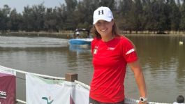Foto que representa a La mexicana Fernanda Larios accede a la final del Latinoamericano en Jalisco