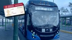 Así puedes entrar GRATIS al Trolebús de la Línea 13 con tu tarjeta del INAPAM