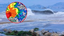 Foto que representa a Huracán Cosme aumenta a 70% probabilidad de desarrollo, estos son los estados en ALERTA