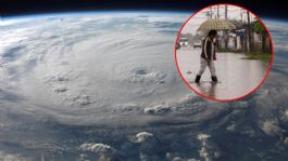 Foto que representa a Huracán Cosme: se forma la Depresión Tropical Tres-E , estos son los estados en ALERTA