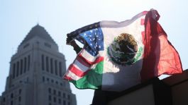Foto que representa a México expresa su preocupación por los operativos de ICE en Estados Unidos