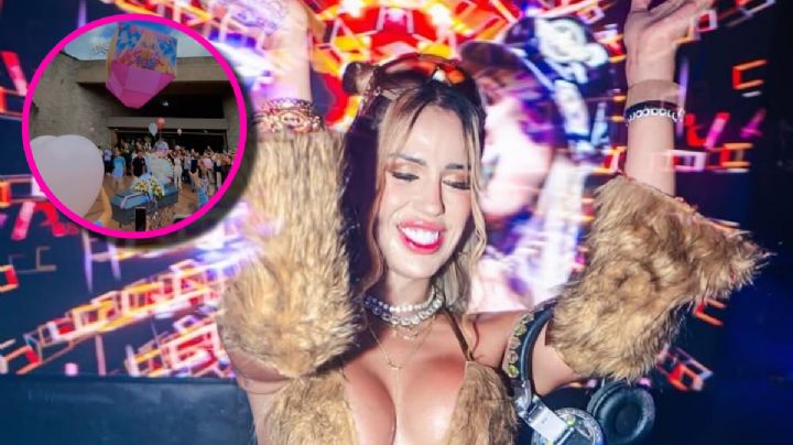 Así fue el funeral de la DJ Camila Gil, la despidieron con globos rosas | VIDEO