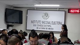Foto que representa a Elección Judicial 2025: así fue el conteo de votos en la Junta Distrital 8 en la CDMX