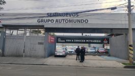 Foto que representa a Investigan posible robo de siete camionetas en agencia de la Gustavo A. Madero