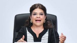 Foto que representa a Clara Brugada afirma que su estrategia de seguridad da frutos y hay menos homicidios