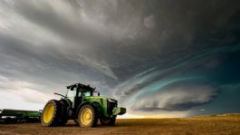 Foto que representa a ¡Es hermosa! Captan en Texas una extraña y bella tormenta FOTOS