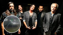 Foto que representa a Cancelan concierto de Caifanes en Tlaxcala tras colapso de escenario por intensas lluvias | VIDEO
