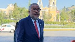 Foto que representa a Reporta Horacio Duarte baja de 30% en homicidio doloso en primer semestre en Edomex