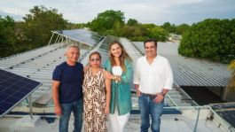 Foto que representa a Cecilia Patrón apuesta por fortalecer y capacitar talentos de Mérida con “Emprendo Contigo”