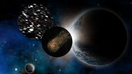 Foto que representa a Cometa gigante 31/ATLAS de otro sistema estelar lejano viaja a gran velocidad, ¿la Tierra corre riesgo?