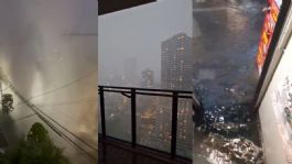 Foto que representa a Sirenas de alarma suenan en Japón por peligro a quedar inundado por lluvias inéditas | VIDEOS