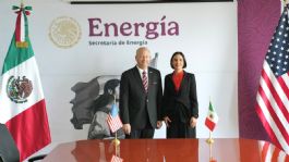 Foto que representa a SENER y Embajada de EU en México acuerdan impulsar el desarrollo y la seguridad energética en la región