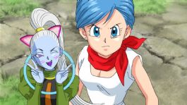 Foto que representa a Así se vería la fusión perfecta entre Bulma y Vados en la saga de Dragon Ball Super